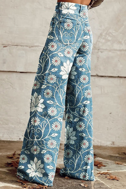 Margherita Pants - Boho Chic