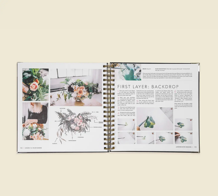 Modern Botanicals Coloring Book