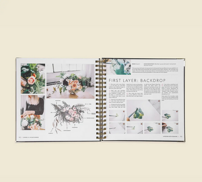 Modern Botanicals Coloring Book