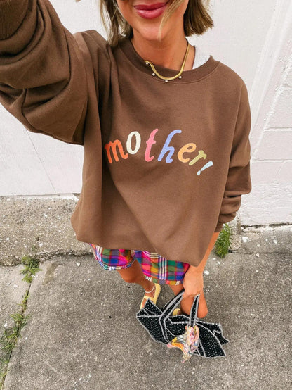 Mother crewneck