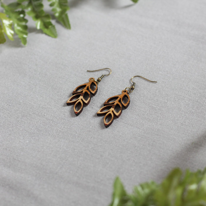 Olive Earrings image 3