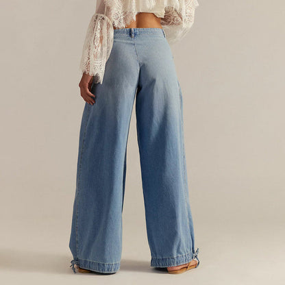 ORISELLE – ELEGANT AND FLOWY JEANS