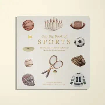 Our Big Book of Sports (Board Book)