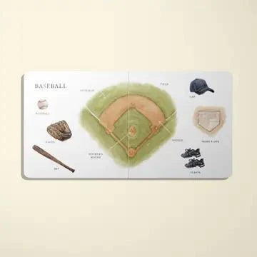 Our Big Book of Sports (Board Book)