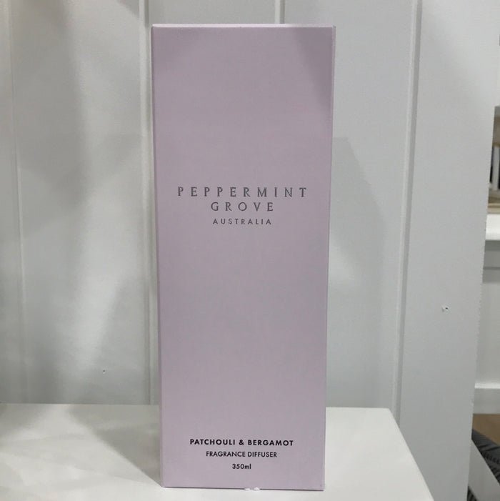 Patchouli & Bergamot Diffuser