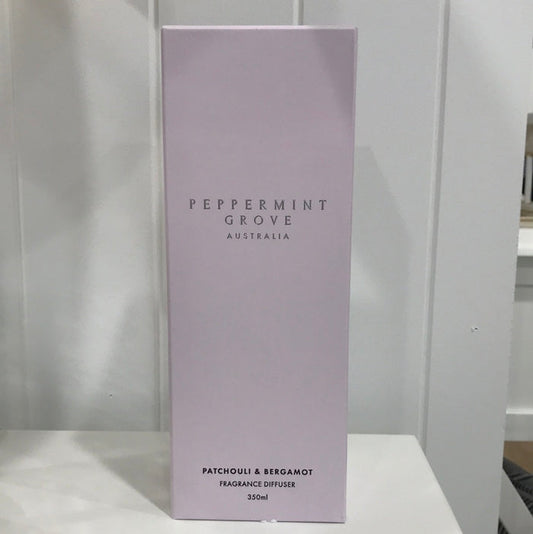 Patchouli & Bergamot Diffuser