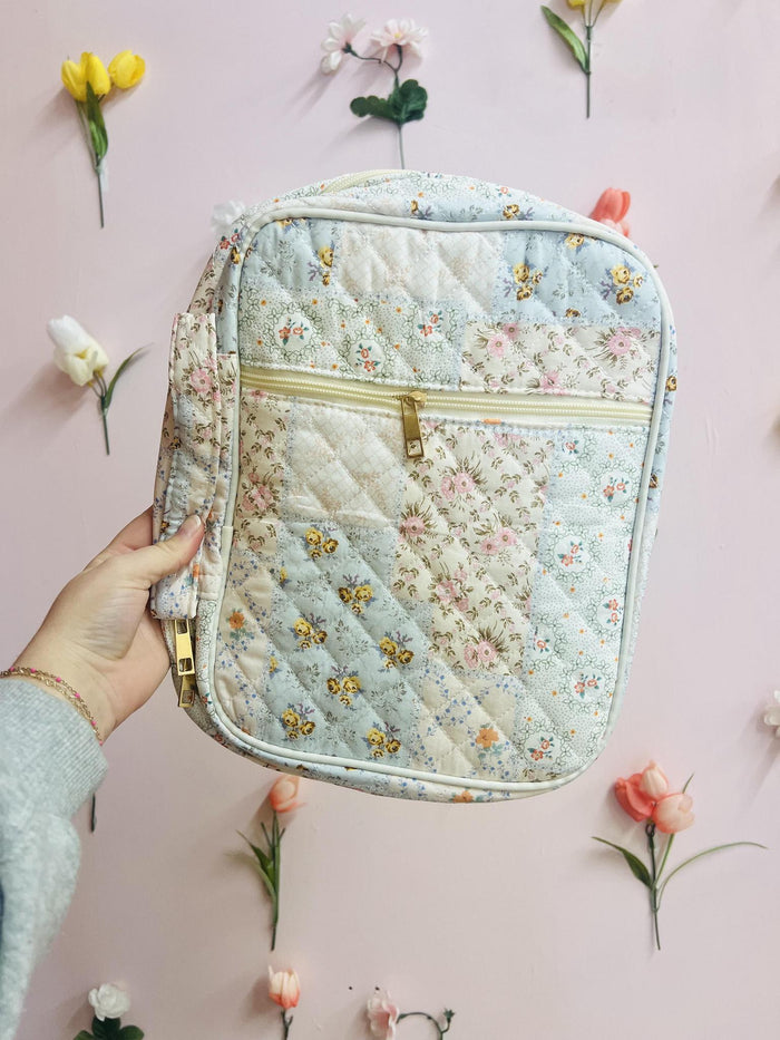 Patchwork bible cover