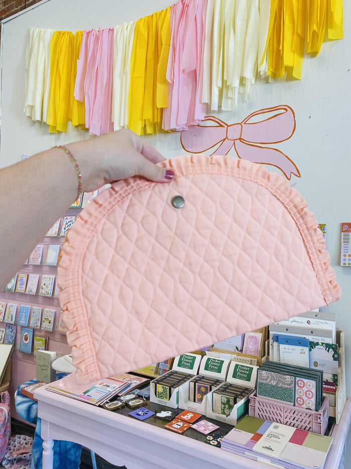 Pink Clutch