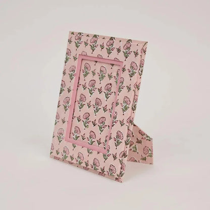 pink paper miche frame