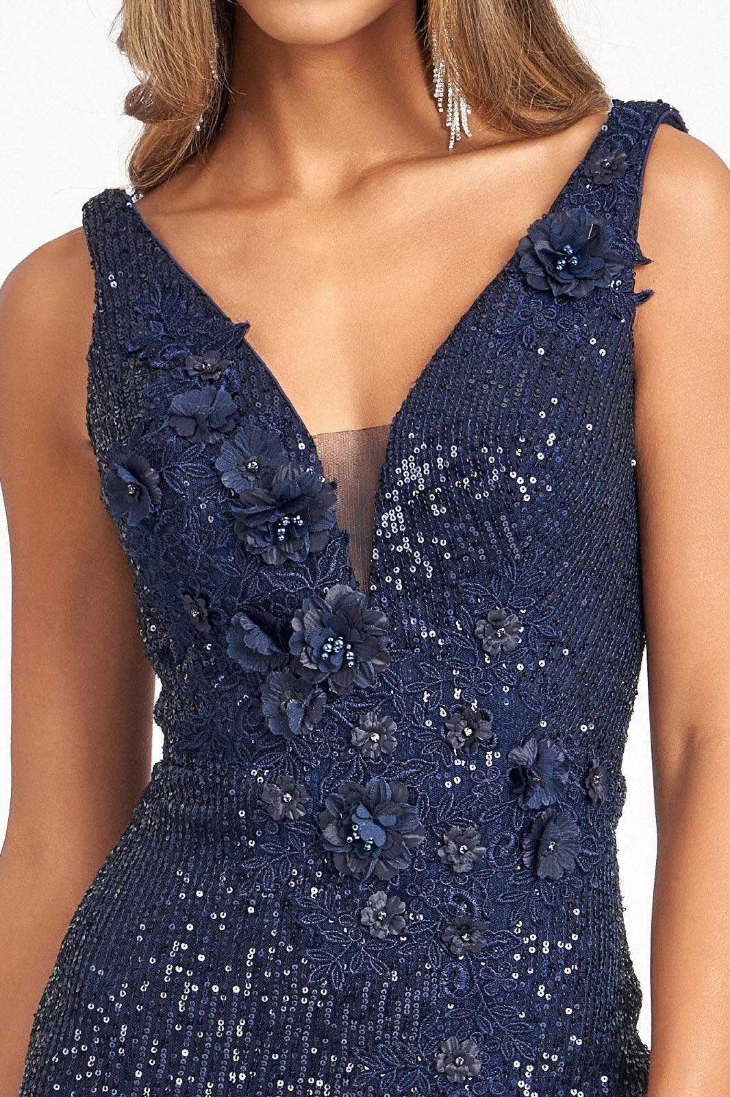 Prom Long Formal Sleeveless Evening Dress