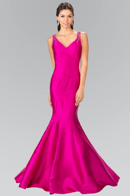Prom Long Formal Sleeveless Mermaid Evening Dress