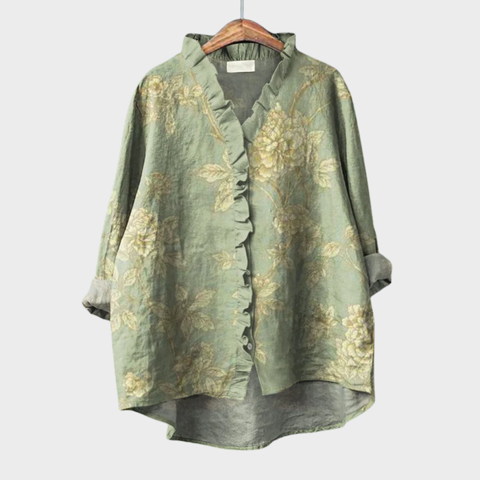 Rosalinde | Elegant Summer Blouse