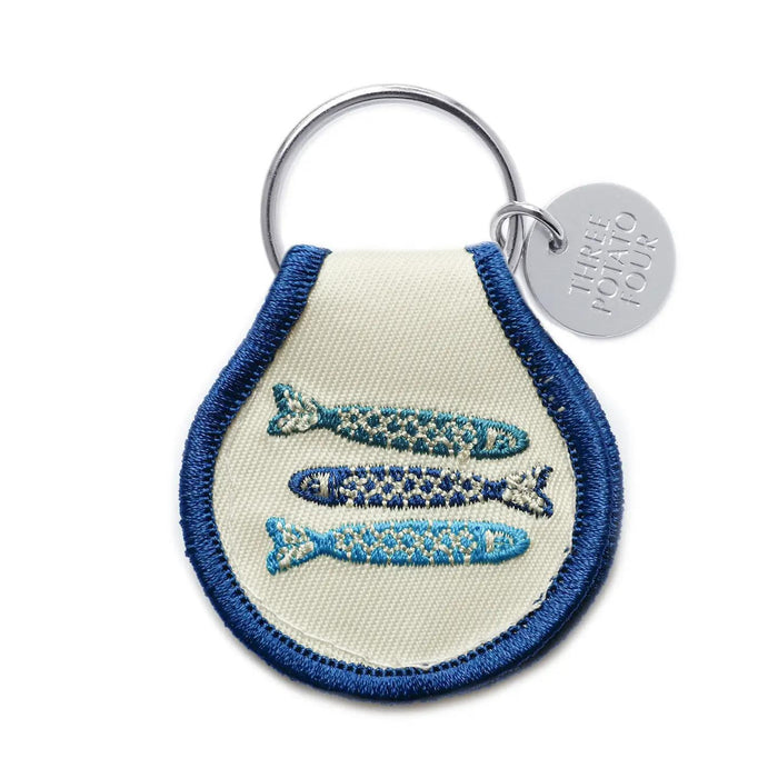 Sardine Keychain