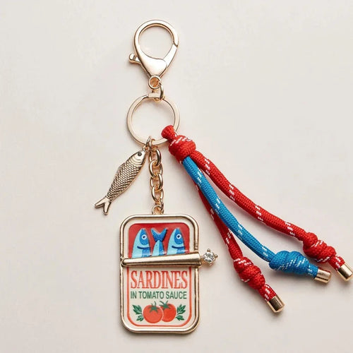 sardine keychain
