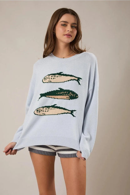 sardine sweater