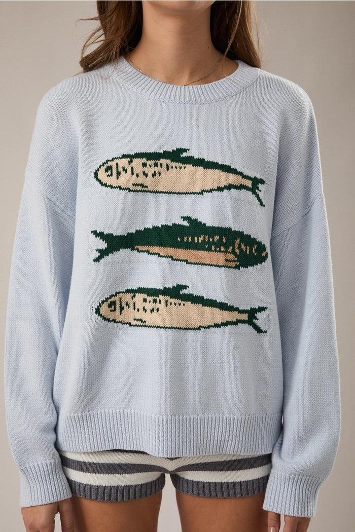 sardine sweater