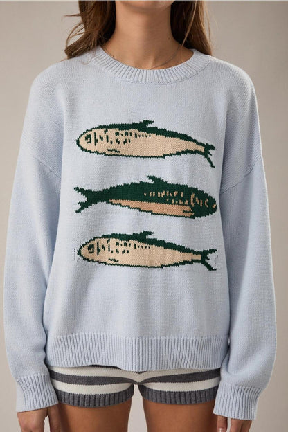 sardine sweater
