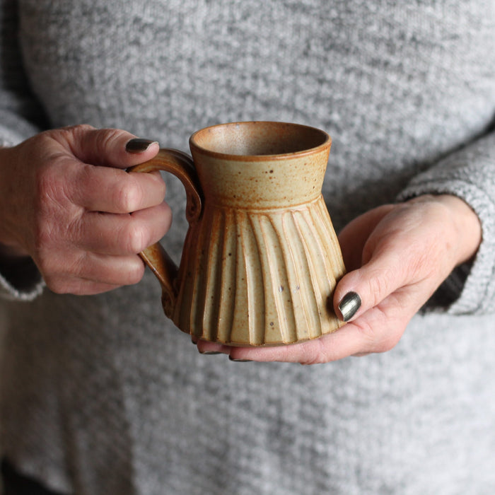SECONDS SALE | Handmade Pottery | 8oz. Small Mug image 2