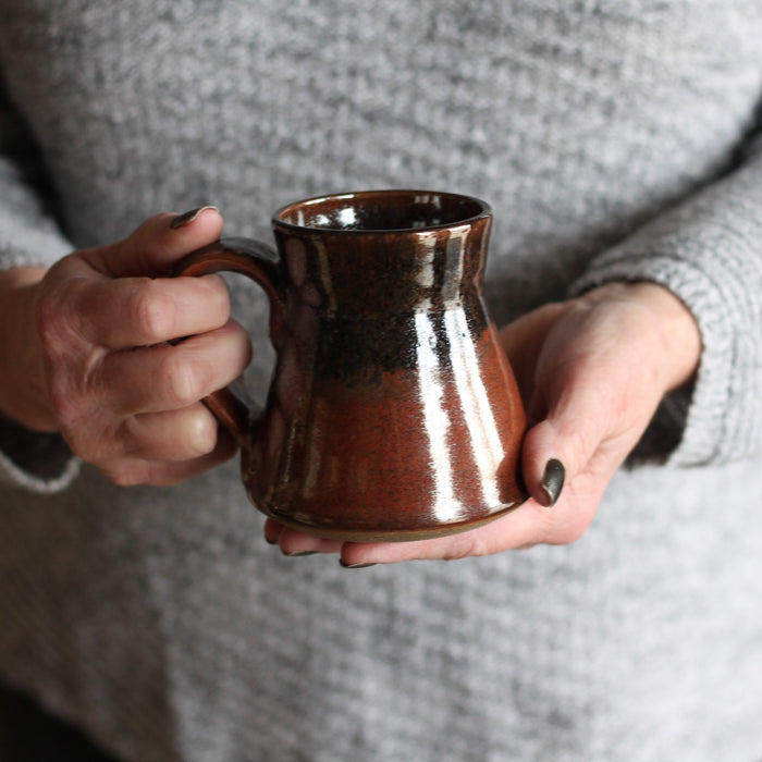 SECONDS SALE | Handmade Pottery | 8oz. Small Mug image 3