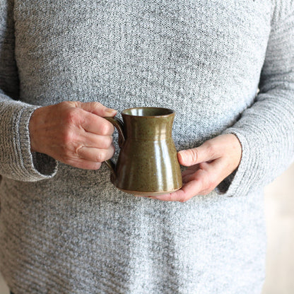 SECONDS SALE | Handmade Pottery | 8oz. Small Mug image 4