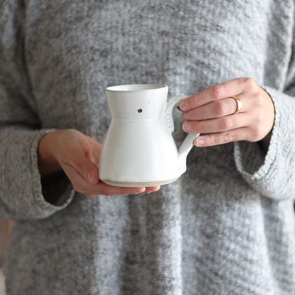 SECONDS SALE | Handmade Pottery | 8oz. Small Mug image 7