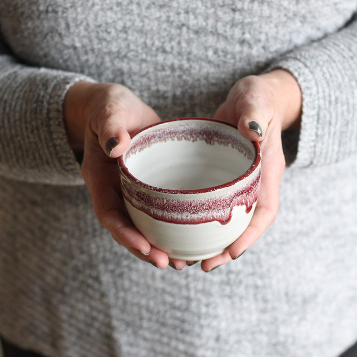 White + Red