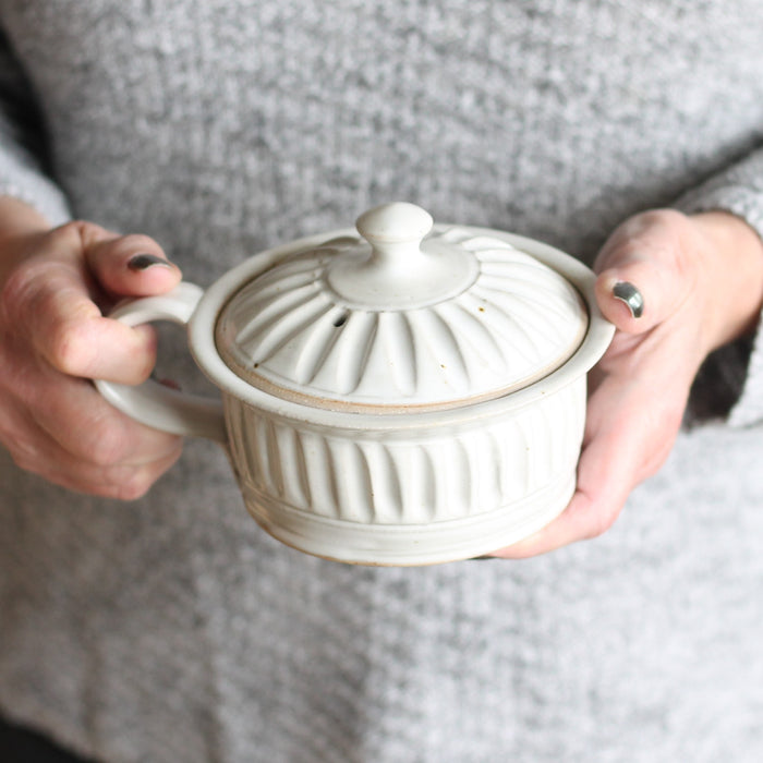 SECONDS SALE | Handmade Pottery | Egg Cooker image 2
