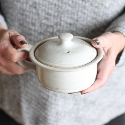 SECONDS SALE | Handmade Pottery | Egg Cooker image 3