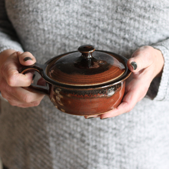SECONDS SALE | Handmade Pottery | Egg Cooker image 4