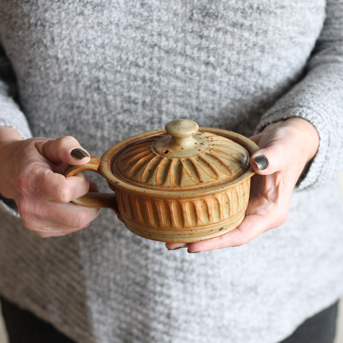 SECONDS SALE | Handmade Pottery | Egg Cooker image 5