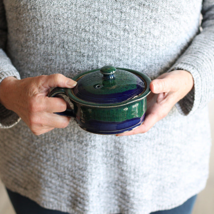 SECONDS SALE | Handmade Pottery | Egg Cooker image 6