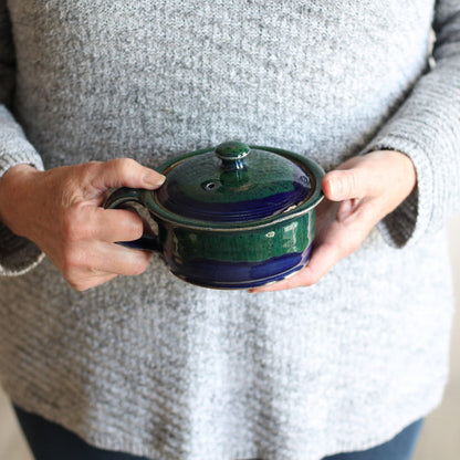 SECONDS SALE | Handmade Pottery | Egg Cooker image 6