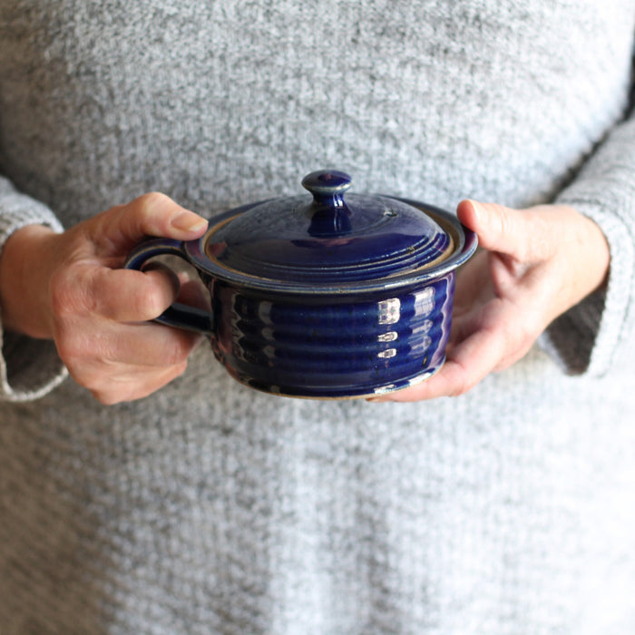 SECONDS SALE | Handmade Pottery | Egg Cooker image 7