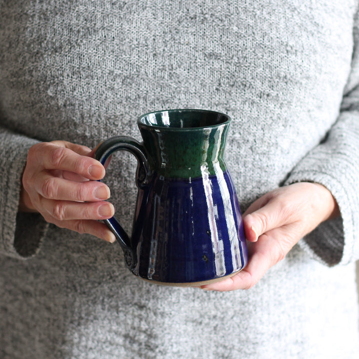 SECONDS SALE | Handmade Pottery | Large Mug image 2