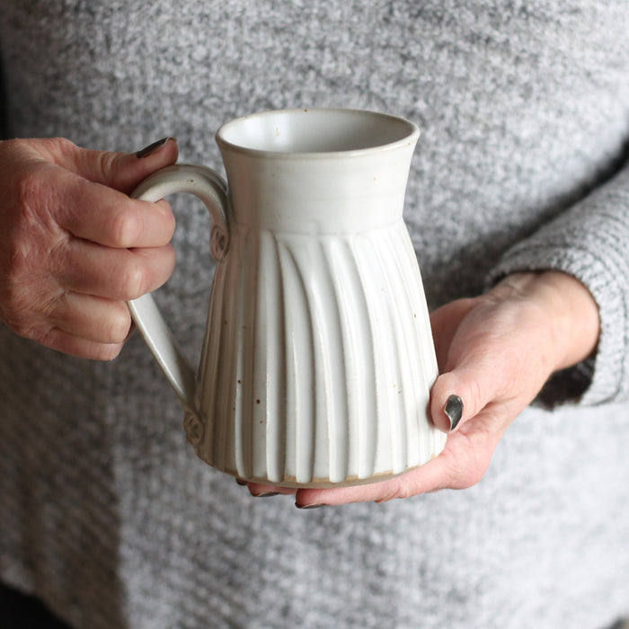 SECONDS SALE | Handmade Pottery | Large Mug image 4