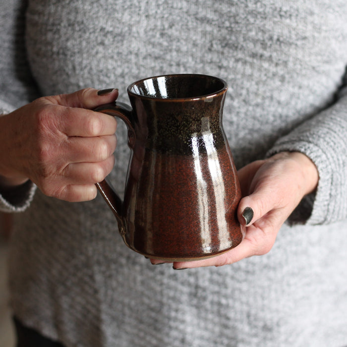 SECONDS SALE | Handmade Pottery | Large Mug image 6