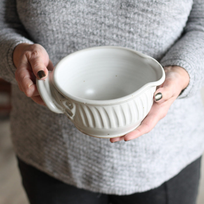 SECONDS SALE | Handmade Pottery | Small Batter Bowl (9 colors) image 1