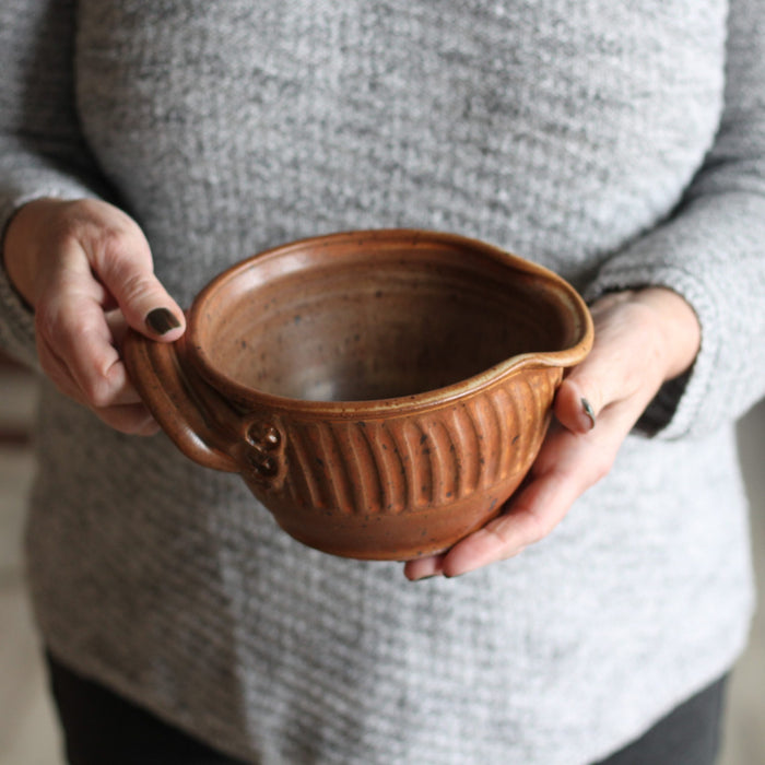 SECONDS SALE | Handmade Pottery | Small Batter Bowl (9 colors) image 2