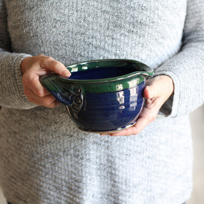 SECONDS SALE | Handmade Pottery | Small Batter Bowl (9 colors) image 3