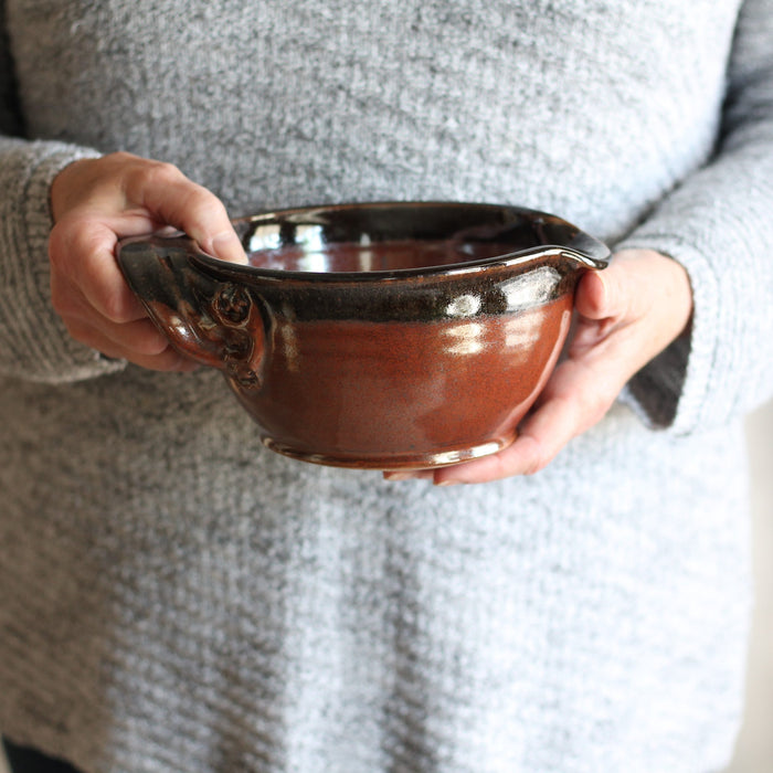 SECONDS SALE | Handmade Pottery | Small Batter Bowl (9 colors) image 5