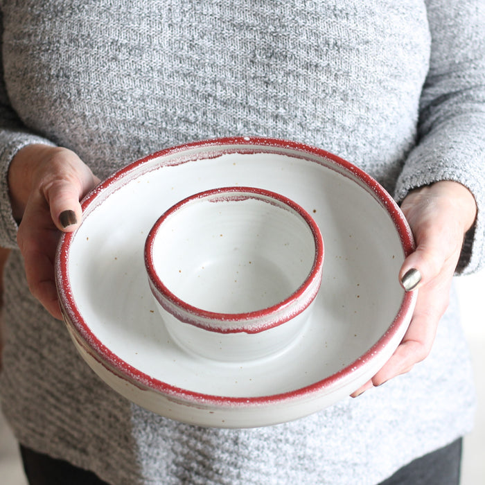 White + Red