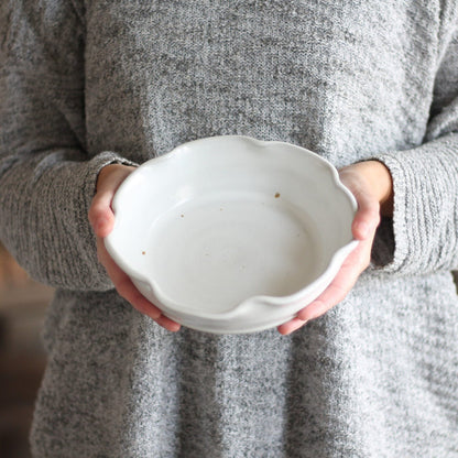 SECONDS SALE | Handmade Pottery | Small Pie Plate image 4