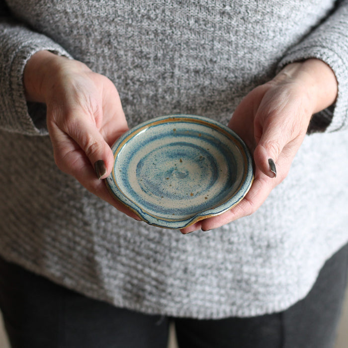 SECONDS SALE | Handmade Pottery | Spoon Rest image 1