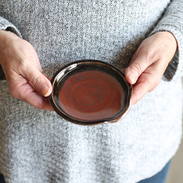 SECONDS SALE | Handmade Pottery | Spoon Rest image 3