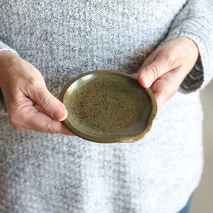 SECONDS SALE | Handmade Pottery | Spoon Rest image 4