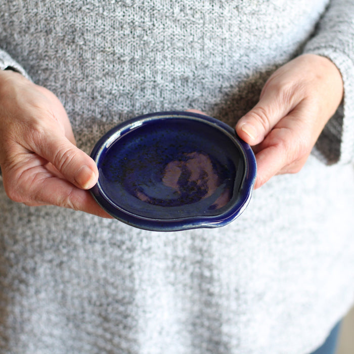 SECONDS SALE | Handmade Pottery | Spoon Rest image 5