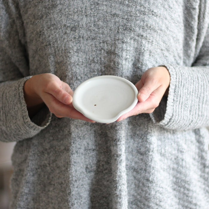 SECONDS SALE | Handmade Pottery | Spoon Rest image 6