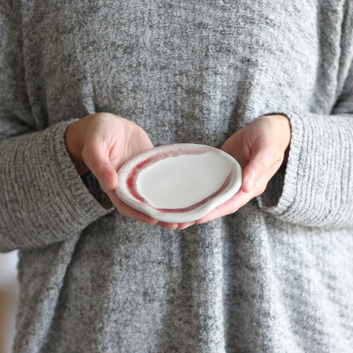 SECONDS SALE | Handmade Pottery | Spoon Rest image 7