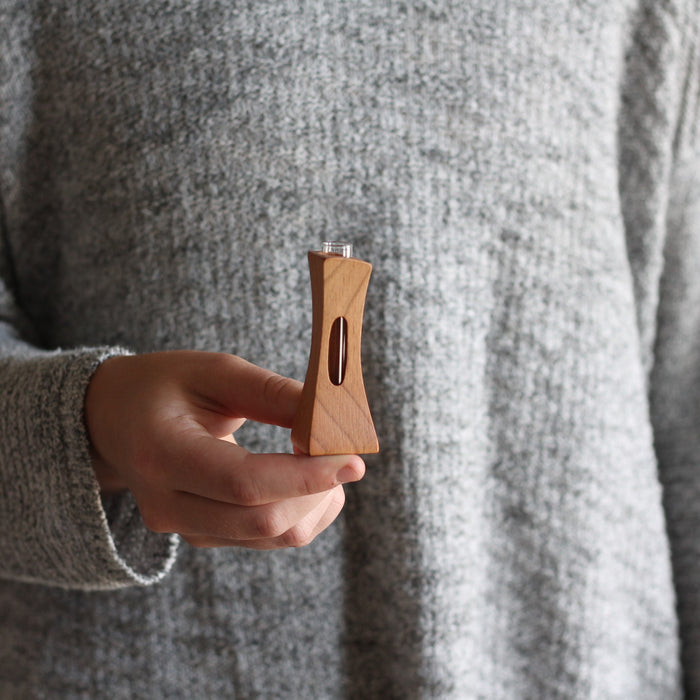 Small Wooden Bud Vase image 6