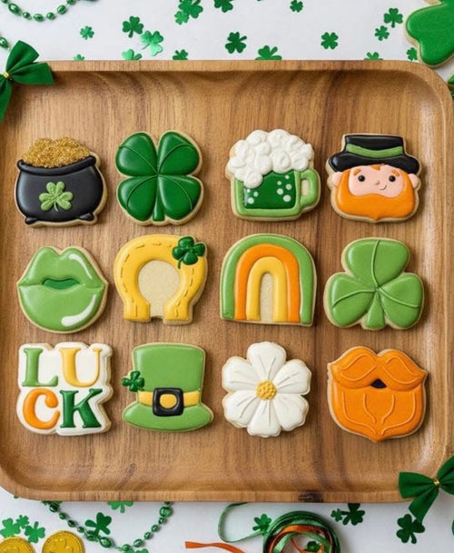 Spring/saint Patrics day cookie class